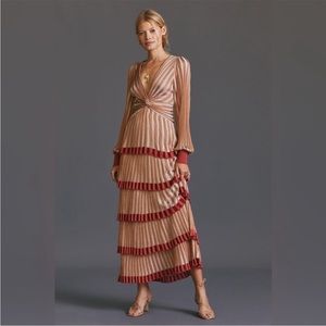Anthropologie Cecilia Prado Deco Knit Maxi Dress